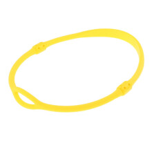 (Yellow 72cm) Mouthpiece Regulator Necklace Flexible Water Sports Diving Accessories Black 62cm