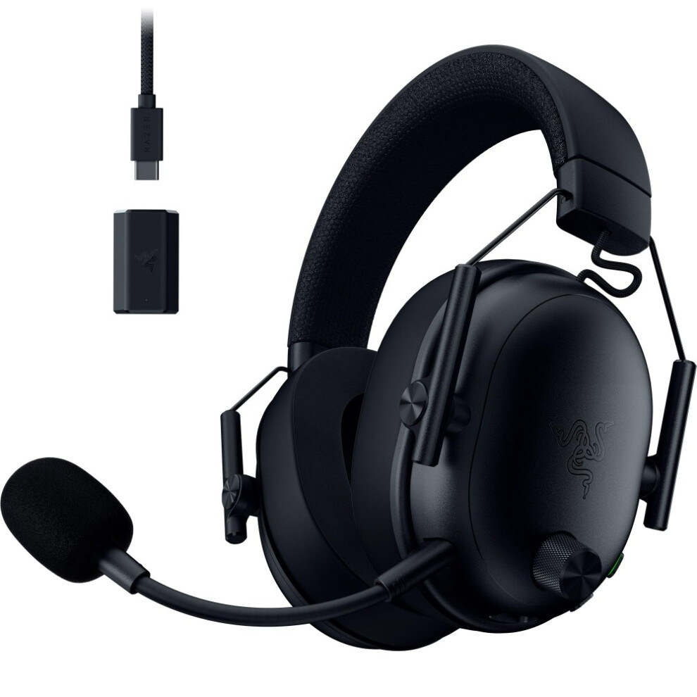 Razer Blackshark V3 Wireless Gaming Headset, Thx Spatial Audio