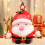 Stijggn Weihnachtsmann Plüschtier Rot 23 cm 1