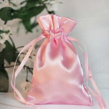 Sachets cadeaux en satin 3 x 4 pouces, paquet de 12
