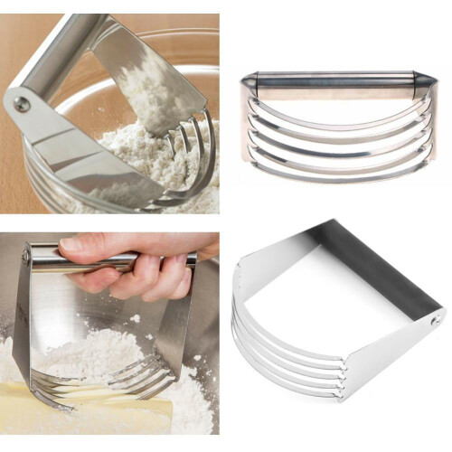Coupe-pâte en acier inoxydable 12 cm