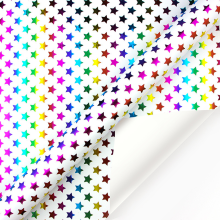 Lot de papier cadeau pour toutes occasions – unis, à pois et