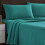 Ensemble de draps en flanelle pour lit simple – Microfibre doublement brossée, 1