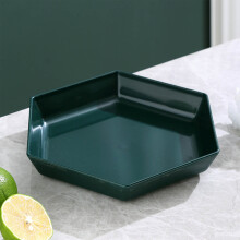 Bandeja hexagonal para servir Eolstice, 22,5 cm
