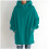 Damen-Kapuzenpullover mit Reißverschluss, einfarbig, Seeblau, Größe L 1