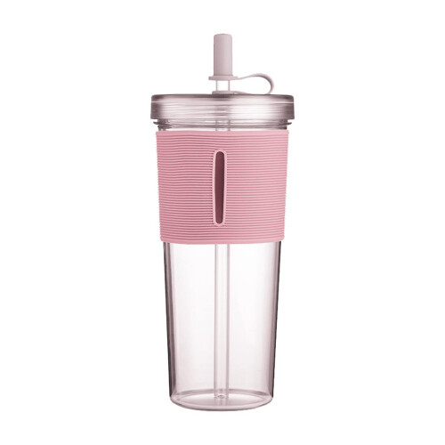 Akryl resemugg med lock | 946 ml dubbelväggig