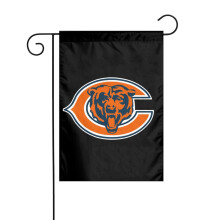 Steag de grădină Chicago Bears 30,5 cm x 45,7 cm, față-verso