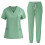 Ensemble à cordon de serrage ample de couleur unie pour femme 1