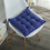 Coussin de siège antidérapant en polyester avec mousse à mémoire de forme – 1 unité 1