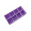 Forma de silicone para cubos de gelo de uísque, 5 cm (2 polegadas) 1