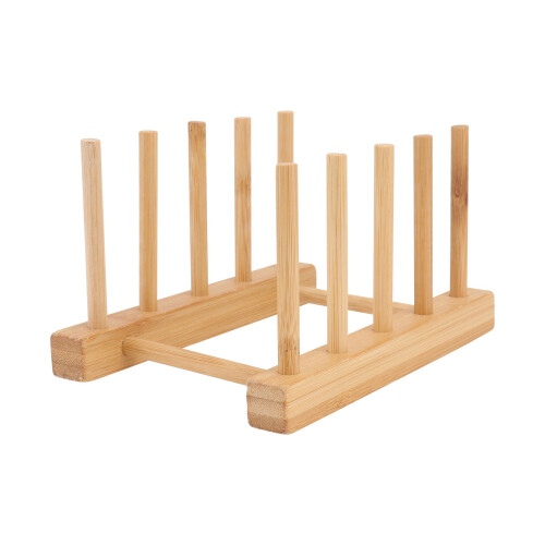 Bamboe afdruiprek 20x12x10cm