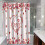 Valentinsdags badeforhæng – polyester, 180x180 cm 1