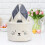 Panier de Pâques avec oreilles de lapin, 36 cm 1