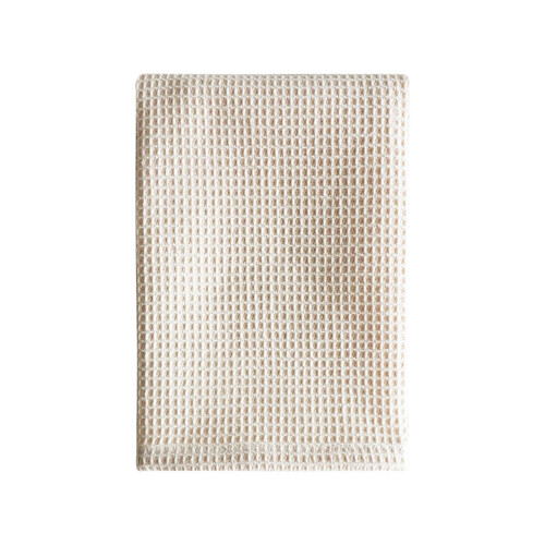 Torchon en coton à motif ananas 35 x 35 cm