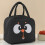 Bolsa térmica para almoço com estampa kawaii, 22x14x19cm 1