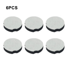 Lot de 6 filtres pour aspirateur compact Bissell PowerForce