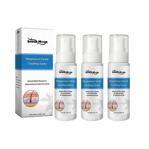 (3pcs) 1-3pcs Magnesium Herbal Psoriasis Spray, Magnesium Herbs Hauts