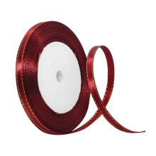 Wrapping Paper Roll with Satin Ribbon 25 Yards