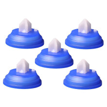 Rubber Diaphragm Lightweight Water Tank Accessories for Toilet Replace Parts