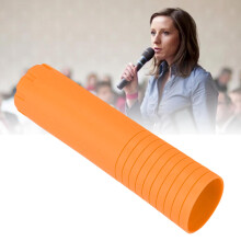 Orange Silikon-Griffüberzug für kabelloses Mikrofon, 14 cm