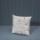 Handmade Washable Cotton Embroidered Cushion with Filling 1