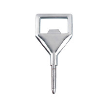 Stainless Steel Beer Bottle Opener DIY Metal Cube