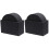 16-Piece Felt Drink Coasters Round Heat-Resistant Set 1