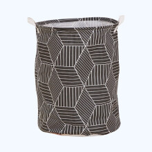 Large Collapsible Laundry Basket with Handles