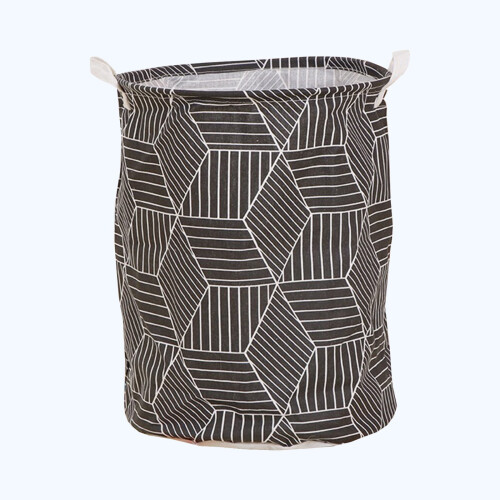 Large Collapsible Laundry Basket with Handles