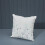 Handmade Washable Cotton Embroidered Cushion with Filling 3