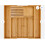 Bamboo Cutlery Drawer Organizer Expandable 12-inch 1
