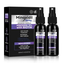 (30ml*2) Biotin Hair Density Spray Scalp Care Reduces Hair Loss Hair Nourishment Follicle Care 30ml*2