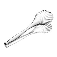 Grilltång i rostfritt stål, extra lång, vågig, 1 par