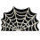 Spider Web Bath Mat Non-Slip 23.6x15.7 Inch 1