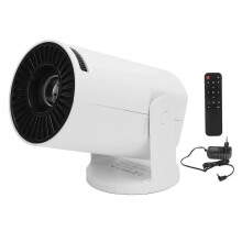 Petit projecteur portable 1080p, correction automatique, sans fil, filaire, pour tlphones et tablettes, prise UE