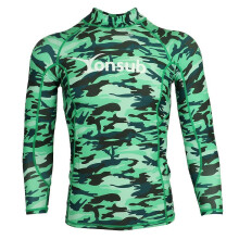 Adult Long Sleeve Surfing Swimming Beach Wetsuit Top Rash Guard Shirt XXXL