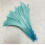 Rooster Tail Feathers Beige Water Blue 50 pcs 1