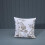 Handmade Washable Cotton Embroidered Cushion with Filling 5
