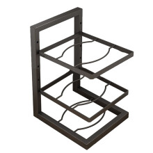 Pannenrek voor onder keukenkastjes, zwaar uitgevoerd, 3 lagen