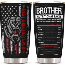 Brother Gift Tumbler 20 oz
