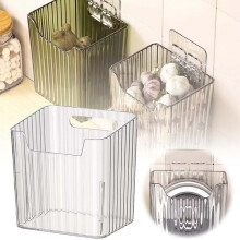 Kitchen Storage Box for Garlic Onion Small Items Wall