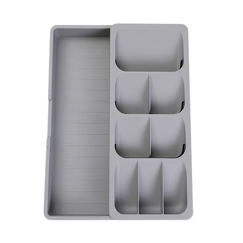 Silverware Organizer Tray Expandable 1 Pack
