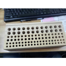 Leather Craft Tool Rack Wooden 98-Hole Organizer