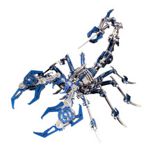 3D Metal Puzzle Scorpion Model Kit for Adults, 1 Piece