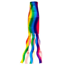 Flaga ogrodowa w kształcie tęczowego rękawa, 70 cm