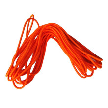 6mm Elastic Bungee Rope Shock Cord Tie Down Roof Rack UV Stable Orange 5m