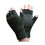 (One Size, Green) - Mens Thermal Fingerless Gloves 1