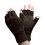(One Size, Forest) - Mens Thermal Fingerless Gloves 1