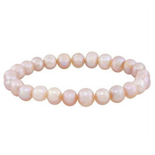 Freshwater Pearl Stretch Bracelet 7.5 Inch Multi-Color