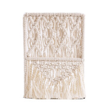 Bookends rural decorative cotton rope book holder